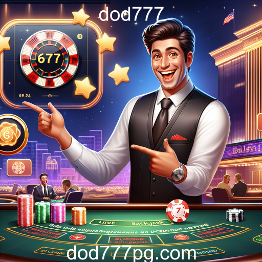 A Experiência Imersiva dos Jogos Ao Vivo no dod777